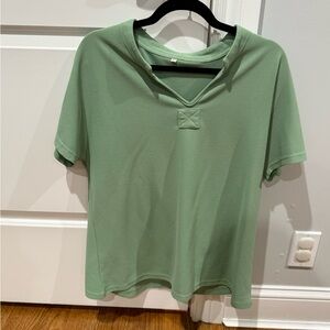 Green Women's Top